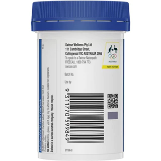 Swisse Ultiboost Bilberry 30 Tablets บิลเบอร์รี่ บำรุงดวงตา การมองเห็น