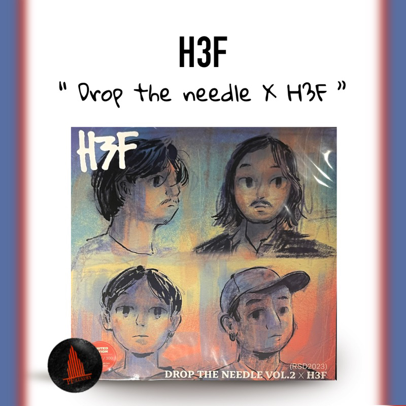 แผ่นเสียง H3F drop the needle
