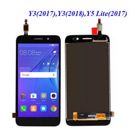 จอ LCD.Huawei Y3(2017)CRO-U00,CRO-L02,CRO-L22,Y3(2018)+ทัชสกรีน