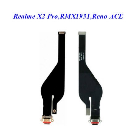 สายแพรชุดก้นชาร์จ Oppo Realme X2 Pro,RMX1931,Reno ACE