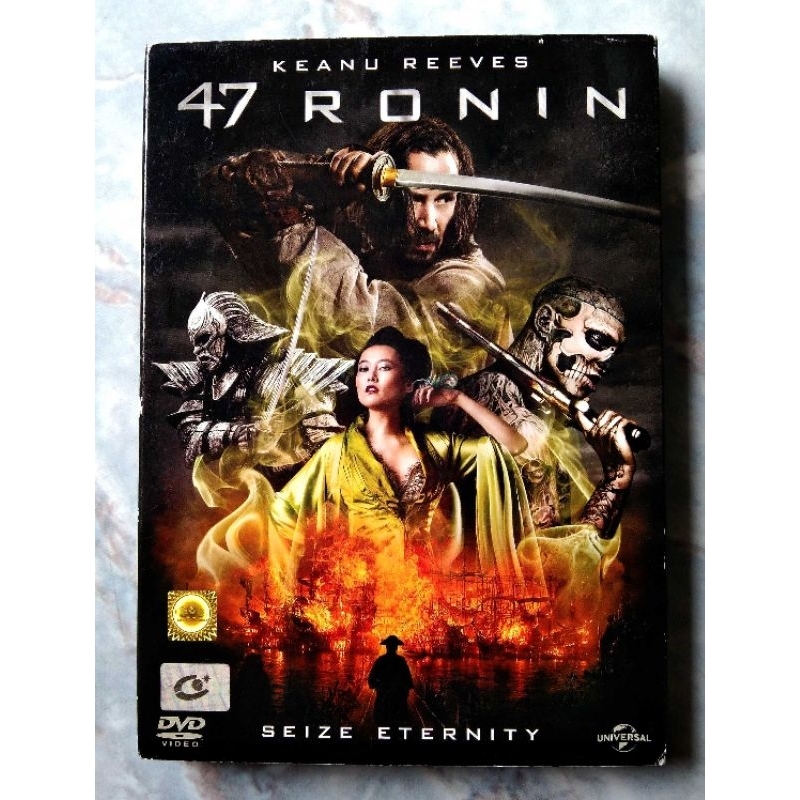 📀 DVD 47 RONIN : 47 โรนิน มหาศึกซามูไร