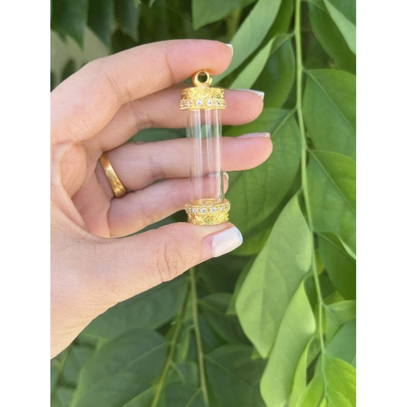 (หัวดิ่ง, หัวเดี่ยว)​ฝาฝังเพชรขนาดไซส์8มิลและ12มิลพร้อมหลอด ราคา ถูกที่สุด ดีลบีเคเค แกลเลอรีภาพที่ 2