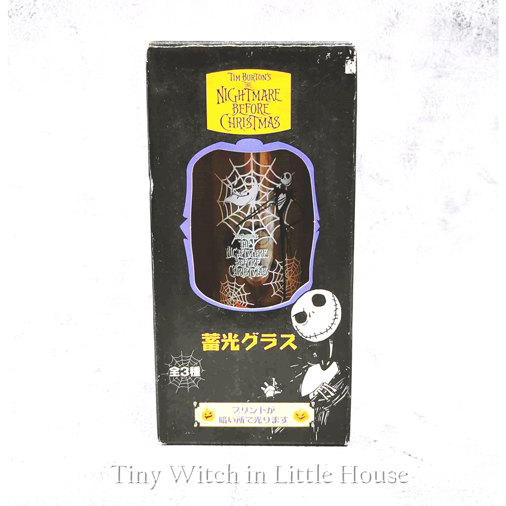 The Nightmare Before Christmas Tall Glass SEGA Disney Fun Fan Amuse Collection แก้วทรงสูงกรีนลายไนท์