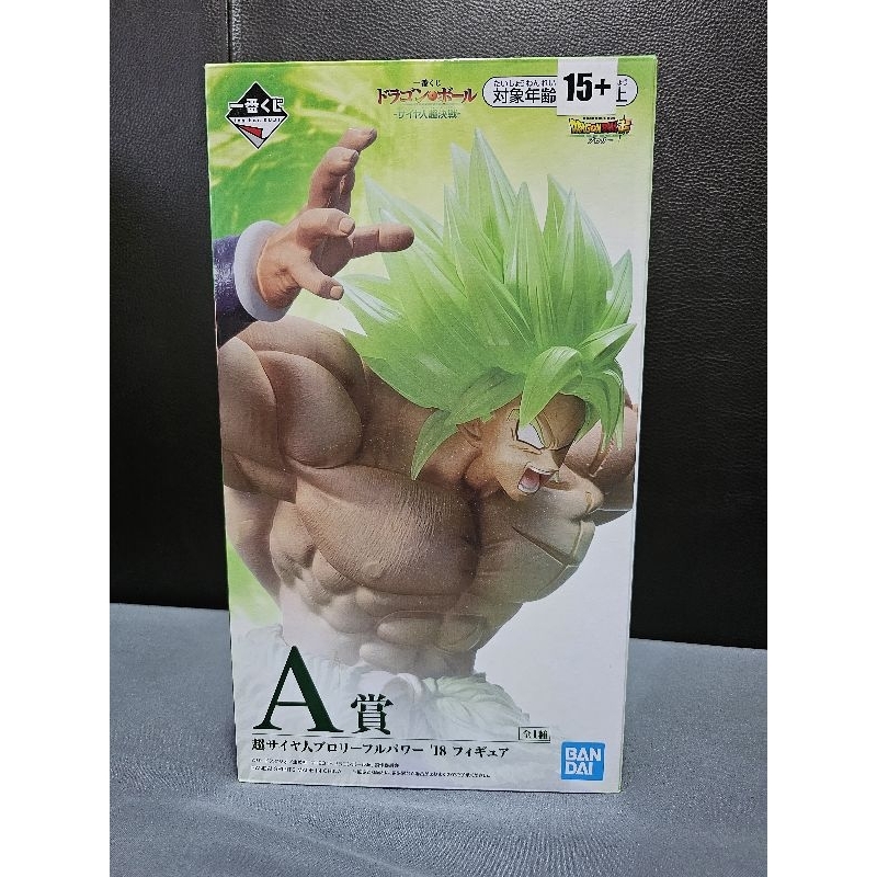 ichiban kuji dragon ball broly งานจับรางวัล A มือสอง ไม่มีตำหนิ