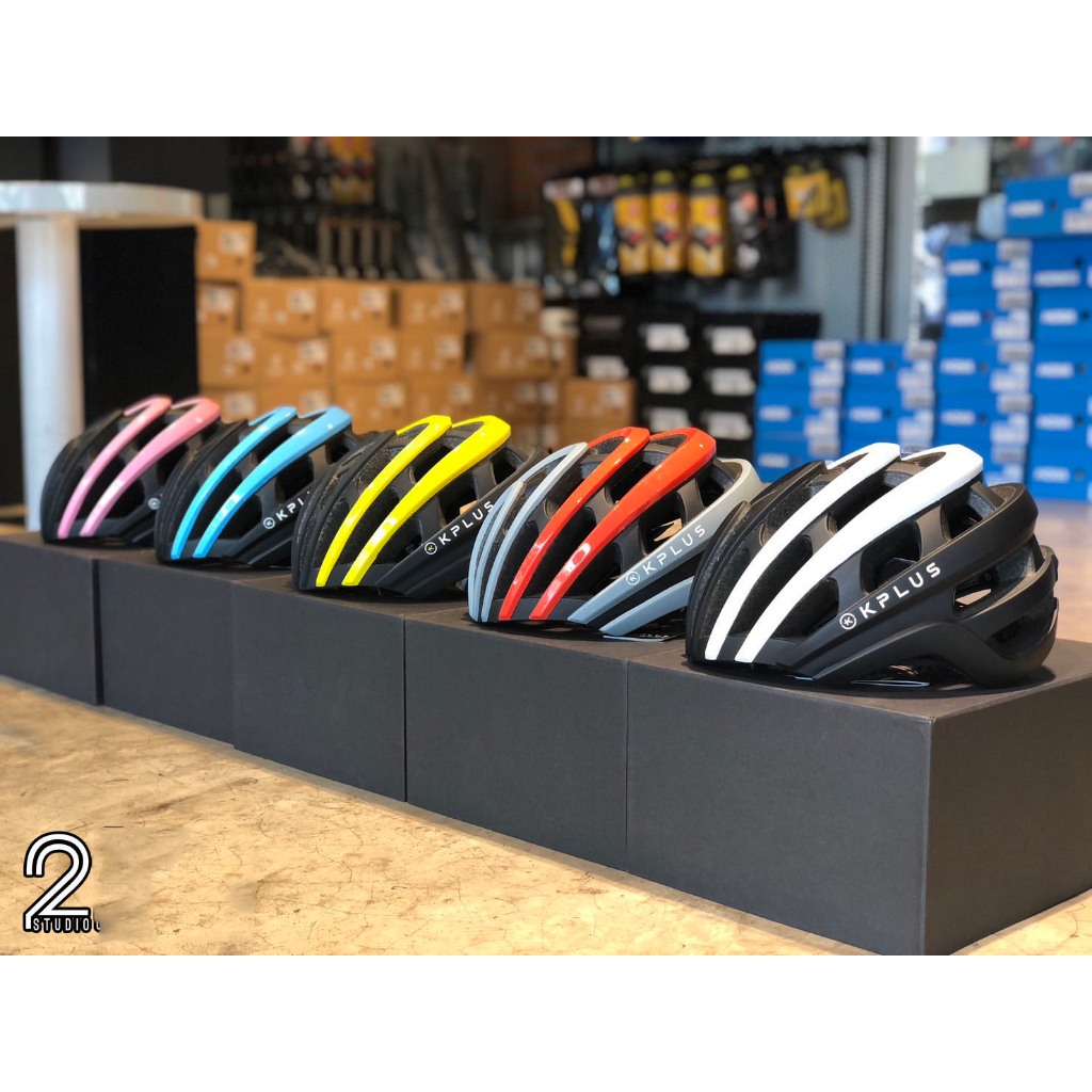 หมวกปั่นจักรยาน K Plus NET