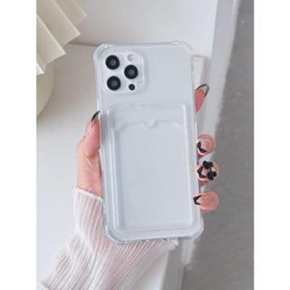 ร้านคนไทย เคสใส ใส่บัตร สำหรับ iphone YPU เคสกันกระแทก 7-15P…