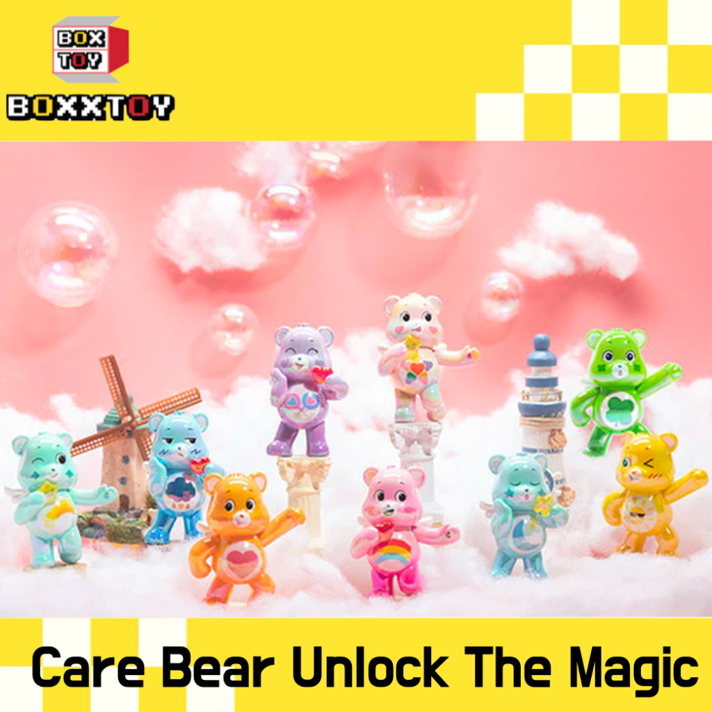🌈 care bear 🌈 blind box carebear กล่องสุ่มน่ารักๆ