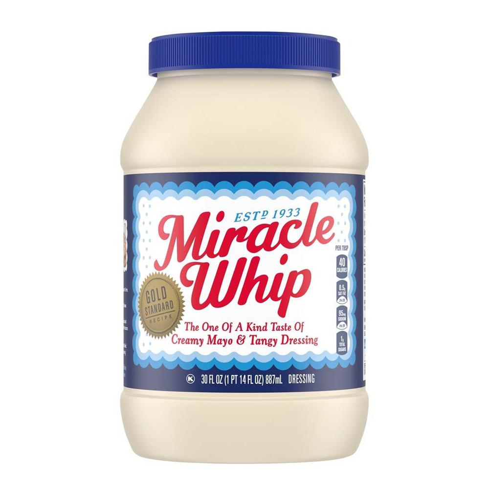 Kraft Miracle Whip Mayonnaise มายองเนส Miracle Whip Original Mayo and Tangy Dressing 425g