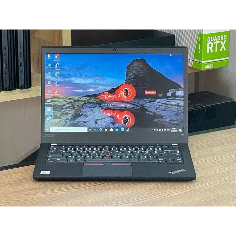 Lenovo ThinkPad T14 i7-10510U SSD512GB RAM16GB Windows 10 Pro คีย์ไฟ สินค้ามือสอง