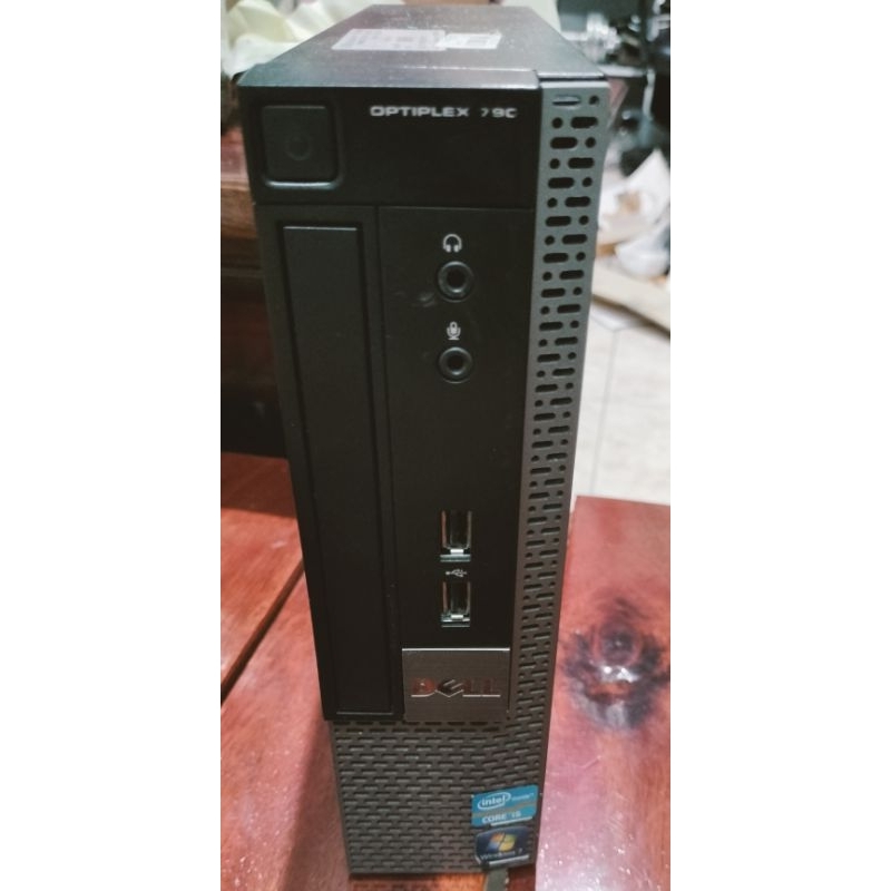 ขายเคสคอม มินิ dell i5-2400s สินค้ามือสอง
