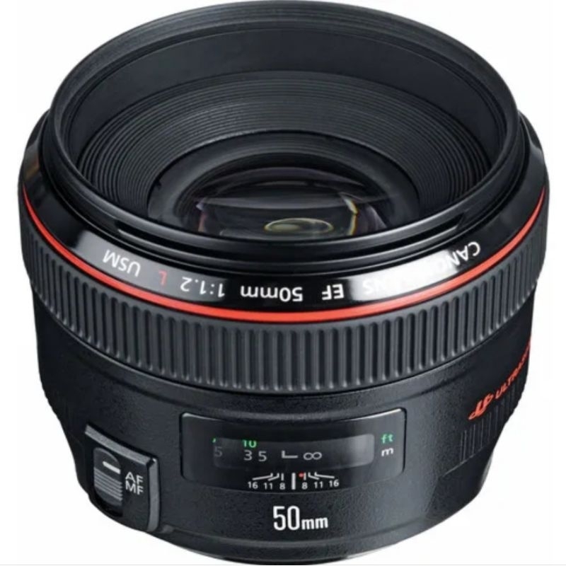 Canon ef 50 f1.2L USM (new)