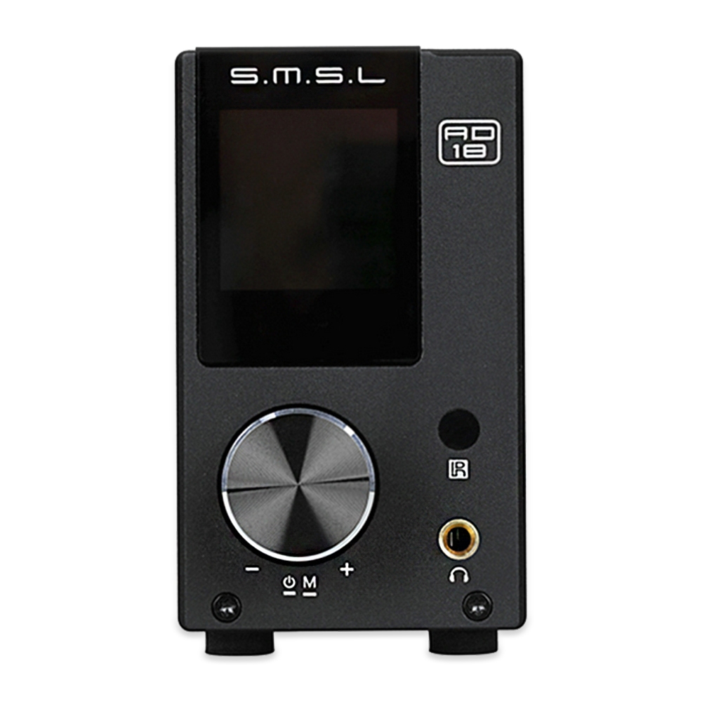 SMSL AD18 DAC-Amp ตั้งโต๊ะ รองรับ Bluetooth 4.2 NFC