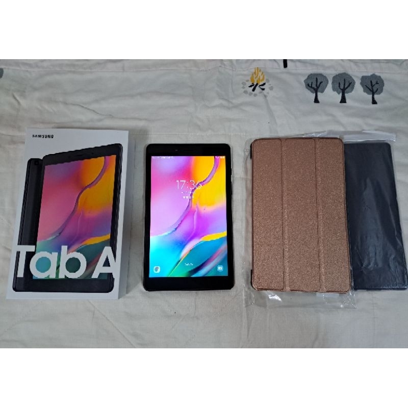 ขาย Tablet SAMSUNG Galaxy Tab A (8.0",2019,Model : SM-T295) ใส่ซิมส์ได้ รุ่นนี้ไม่มีปากกา (มือสอง)
