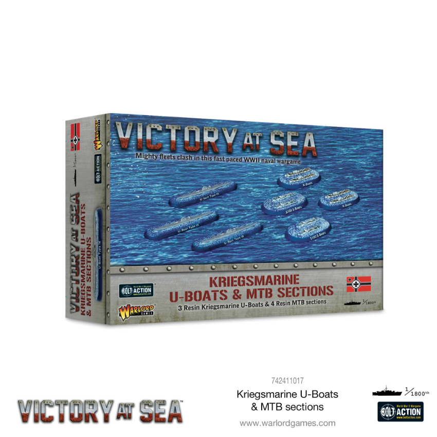 [Warlord games]  Kriegsmarine U-Boats & MTB Sections