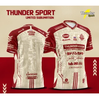 เสื้อพิมพ์ลาย THUNDER SPORT รุ่น ESSO
