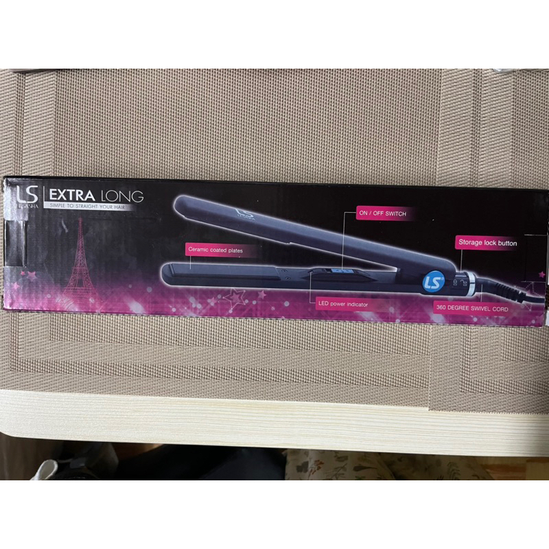 Le Sasha Extra Long Hair Strainghtener LS0911
