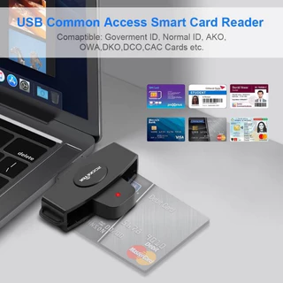 เครื่องอ่านบัตร Type c Smart card reader type c ยี่ห้อ Rocketek