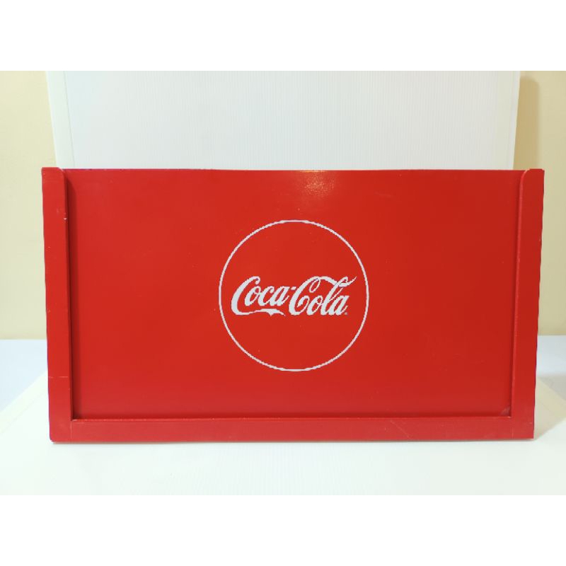 ป้ายราคา ตั้งโต๊ะ Coca Cola