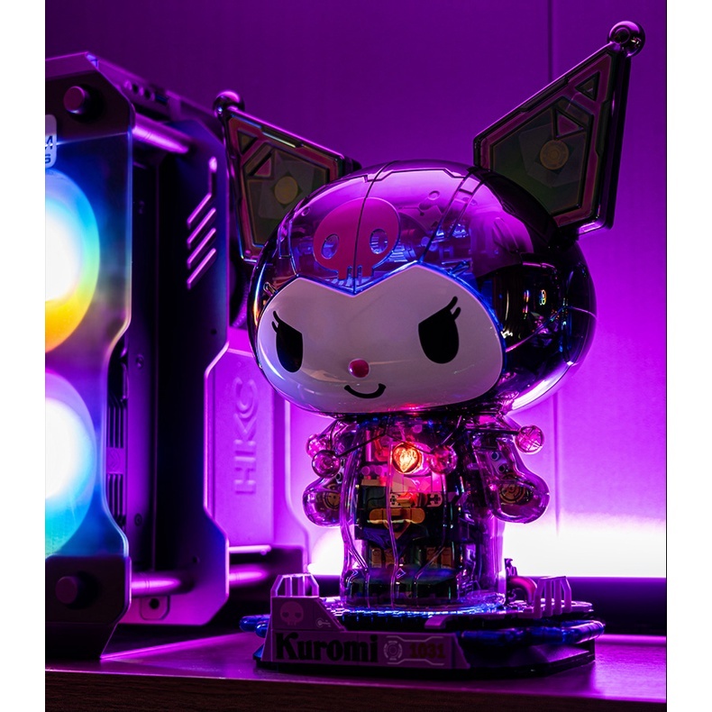 Mechanical Kuromi งานประกอบลิขสิทธิ์แท้ ค่าย Toptoy