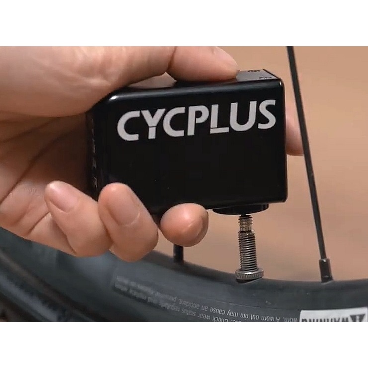 CYCPLUS AS2 ปั๊มลมไฟฟ้าพกพาขนาดเล็กสำหรับจักรยาน