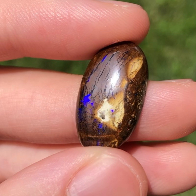 โบลเดอร์โอปอล Australian Boulder Opal 9.35 กะรัต