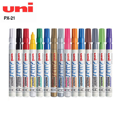 uni paint marker px-21 ปากกาเพ้นท์ 0.8 -1.2 มม.
