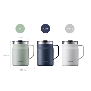 ขอบิลได้ LocknLock แก้วน้ำเก็บความร้อนและความเย็น Metro Mug รุ่น LHC4219 จุ 475 ml