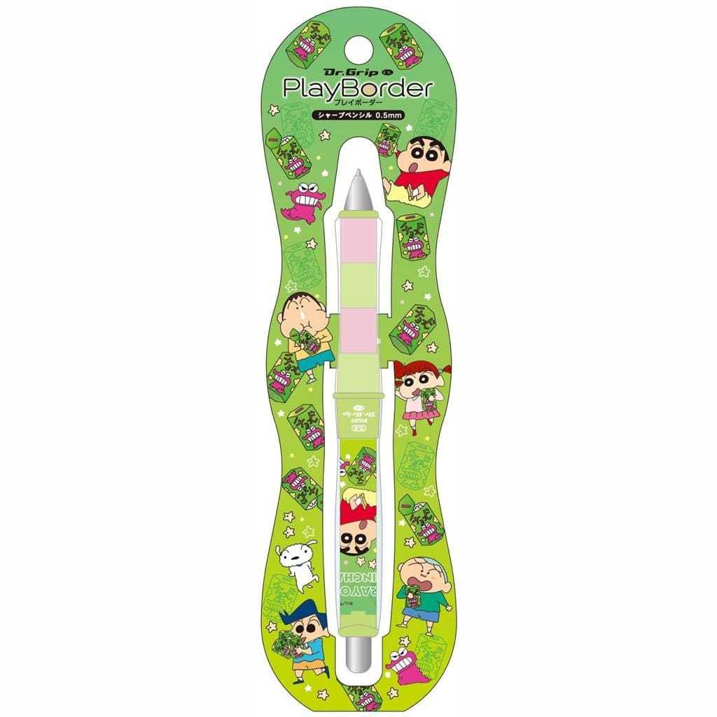 ดินสอกด Dr.grip 0.5 Shinchan ของแท้นำเข้าจากญี่ปุ่น Dr. Grip Crayon Shin-chan 0.5mm Chocobi friends