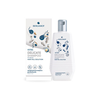 BERGAMOT เบอกาม็อท เอ็กซ์ตร้า เดลิเคท แชมพู ( ลดผมขาดหลุดร่ว…