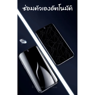 ฟิล์มกันมอง S24 Ultra ฟิล์มไฮโดรเจล Hydrogel ซัมซุง SAMSUNG ฟิล์มใส Note20Ultra Note10Plus Note9 S23Ultra S10Plus จอโค้ง