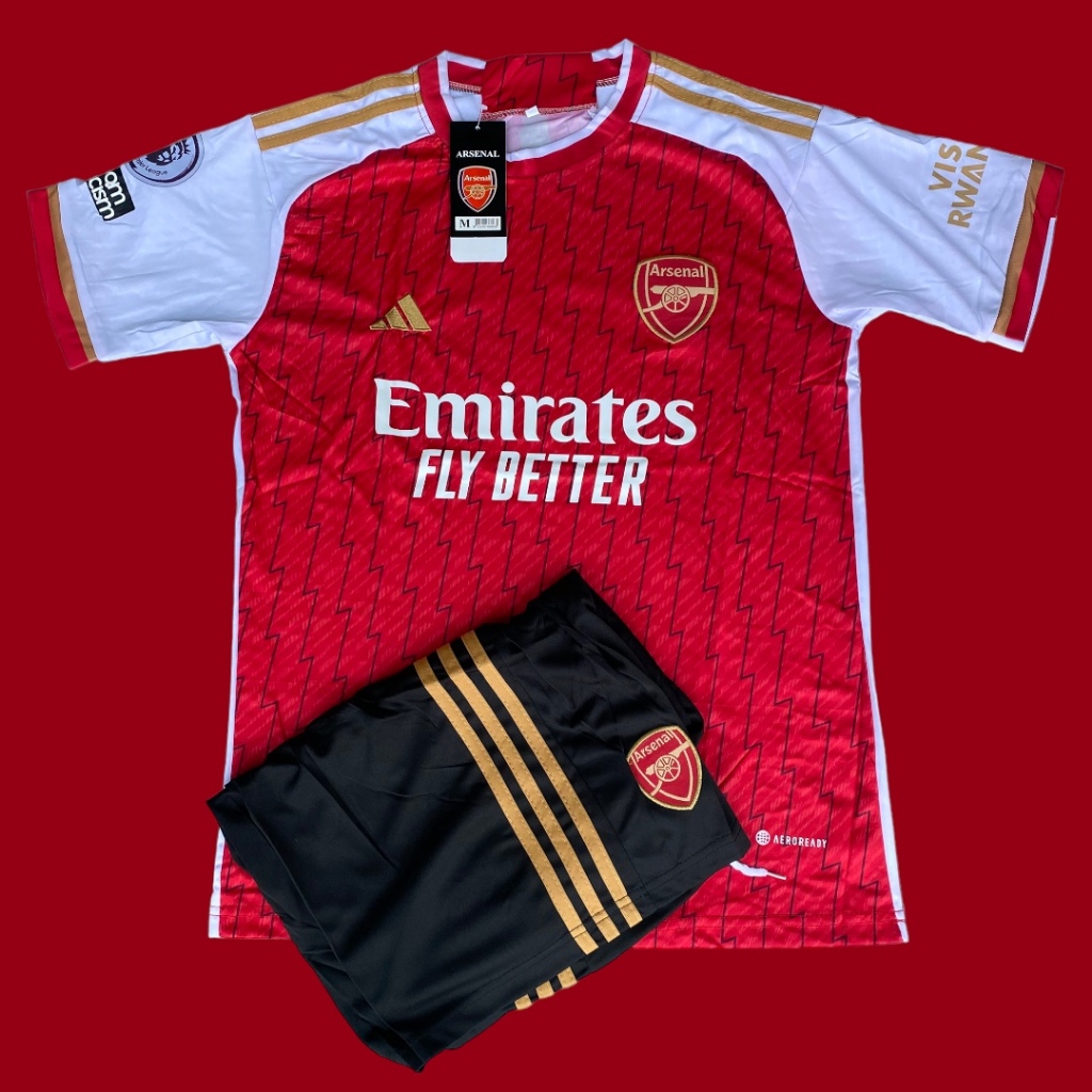 เสื้อบอล อาร์เซนอล 2023-2024ชุดฟุตบอลทีม Arsenalใหม่ล่าสุด ครบชุด