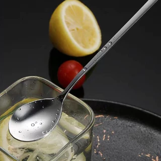 ช้อนคนด้ามยาว สแตนเลส มีให้เลือก ยาว 20/26cm stirring spoon