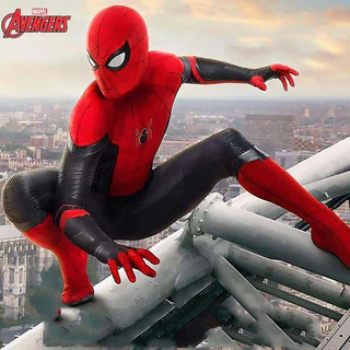 HNB Spiderman ชุดจัมพ์สูทคอสเพลย์สําหรับเด็กผู้ใหญ่เหมาะกับงานปาร์ตี้ฮาโลวีน