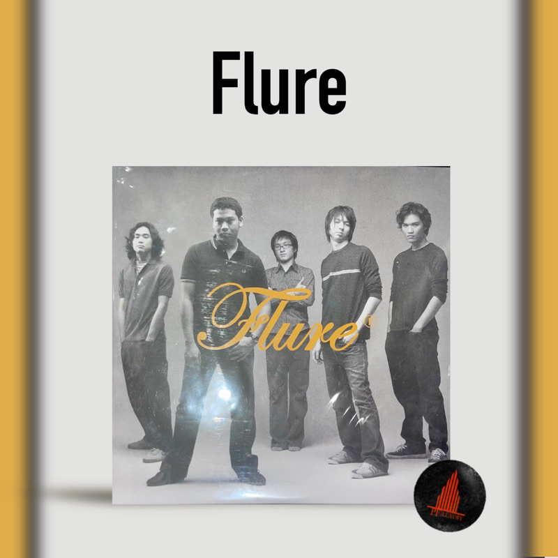 แผ่นเสียง Flure อัลบั้มแรก