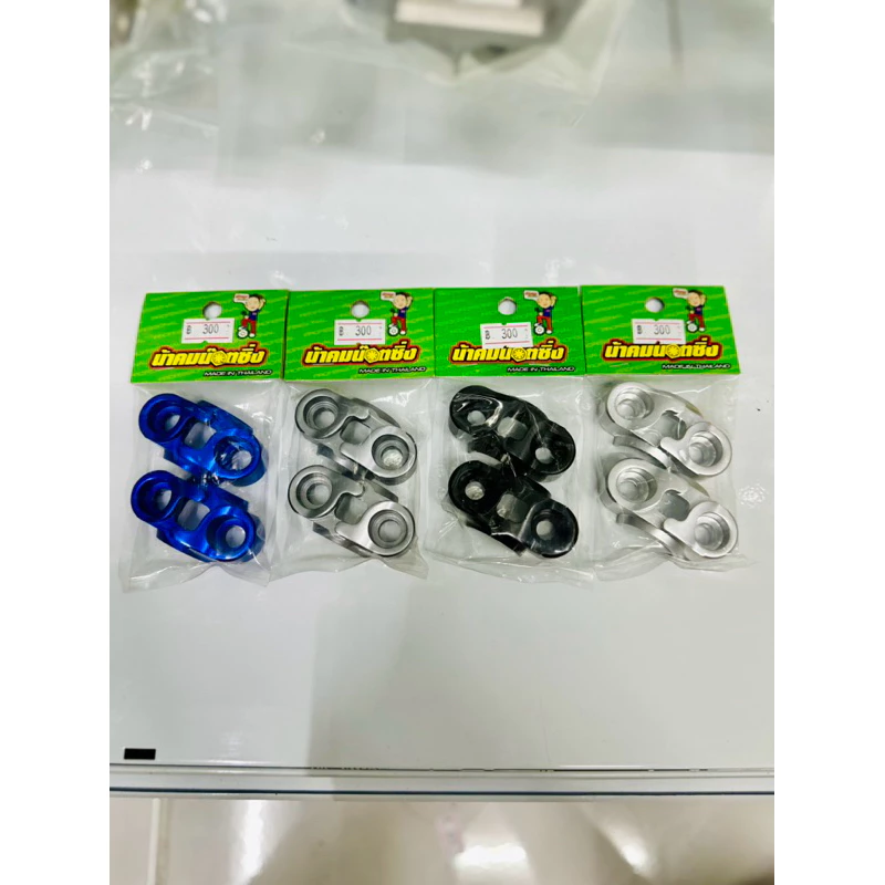 น้าคมน็อตซิ่ง ปะกับแฮนด์แต่งอัลลอย CNC สำหรับ PCX/MSX125/Monkey125/KSR/CB150/Zoomer-X thumbnail 3