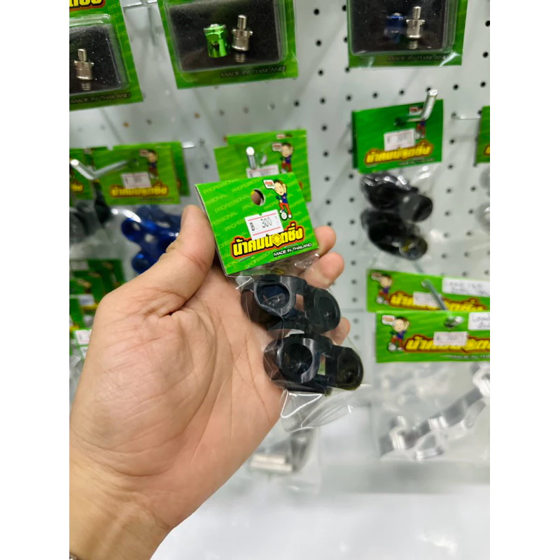 น้าคมน็อตซิ่ง ปะกับแฮนด์แต่งอัลลอย CNC สำหรับ PCX/MSX125/Monkey125/KSR/CB150/Zoomer-X thumbnail 10