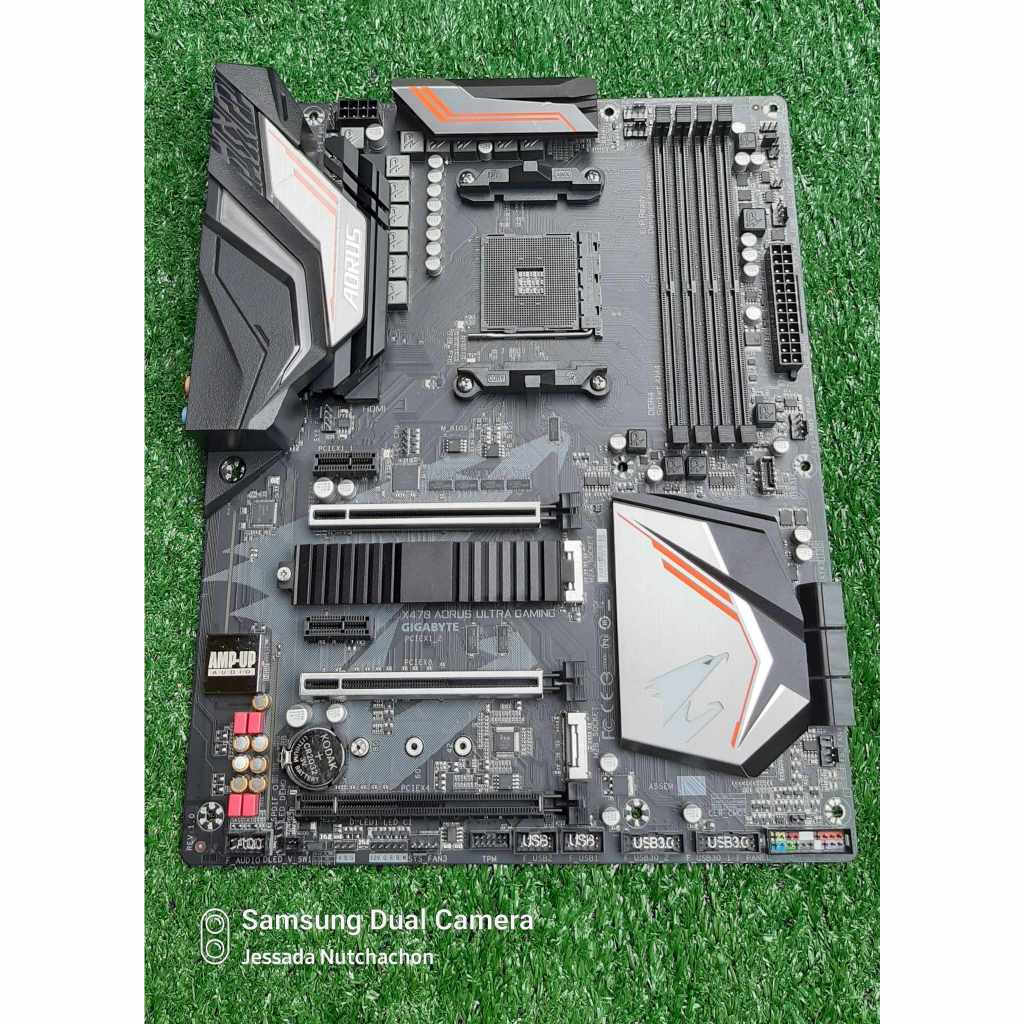 MAINBOARD (เมนบอร์ด) AM4 GIGABYTE X470 AORUS ULTRA GAMING