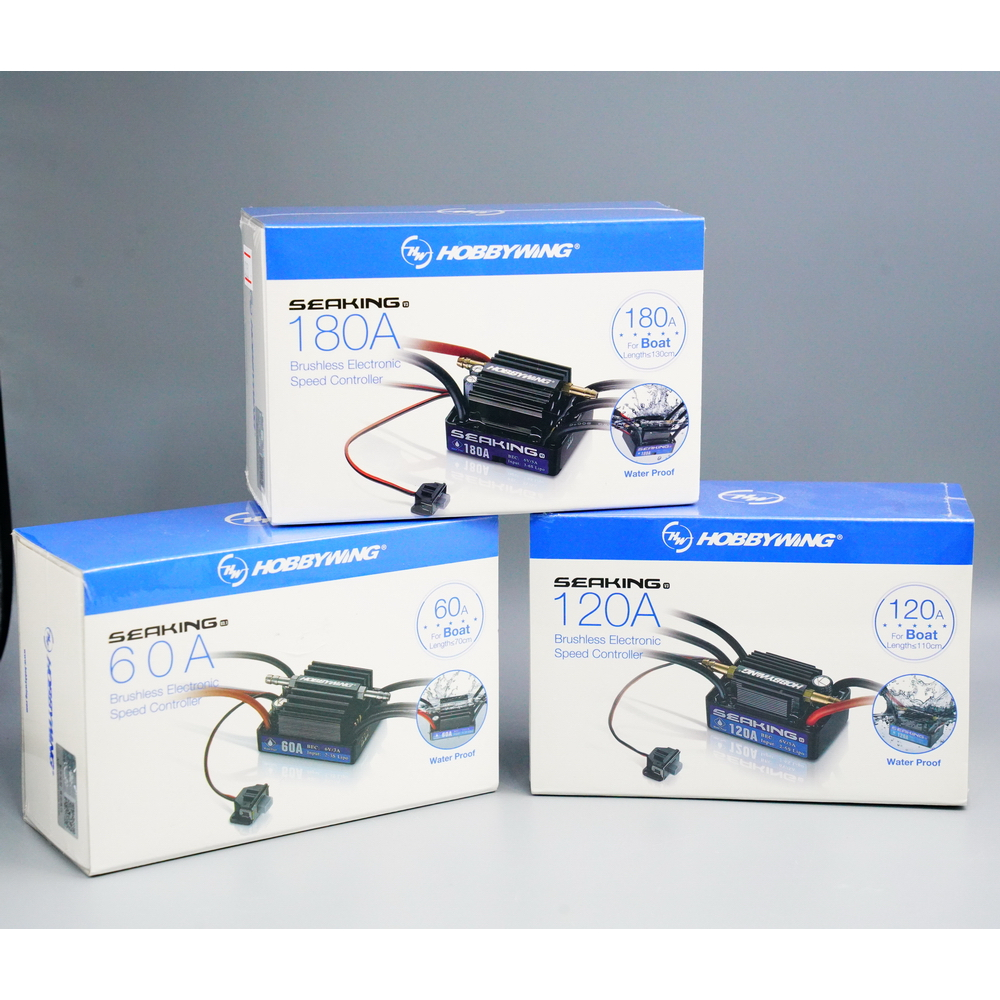 Speed (สปีด)ESC Hobbywing SeaKing For Boat  สปีดเรือ Speed Boat