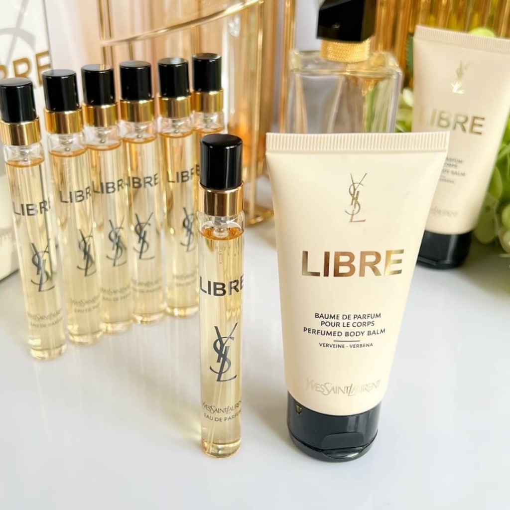เซ็ทน้ำหอม YSL Libre EDP + Perfumed Body Balm (2 Items)