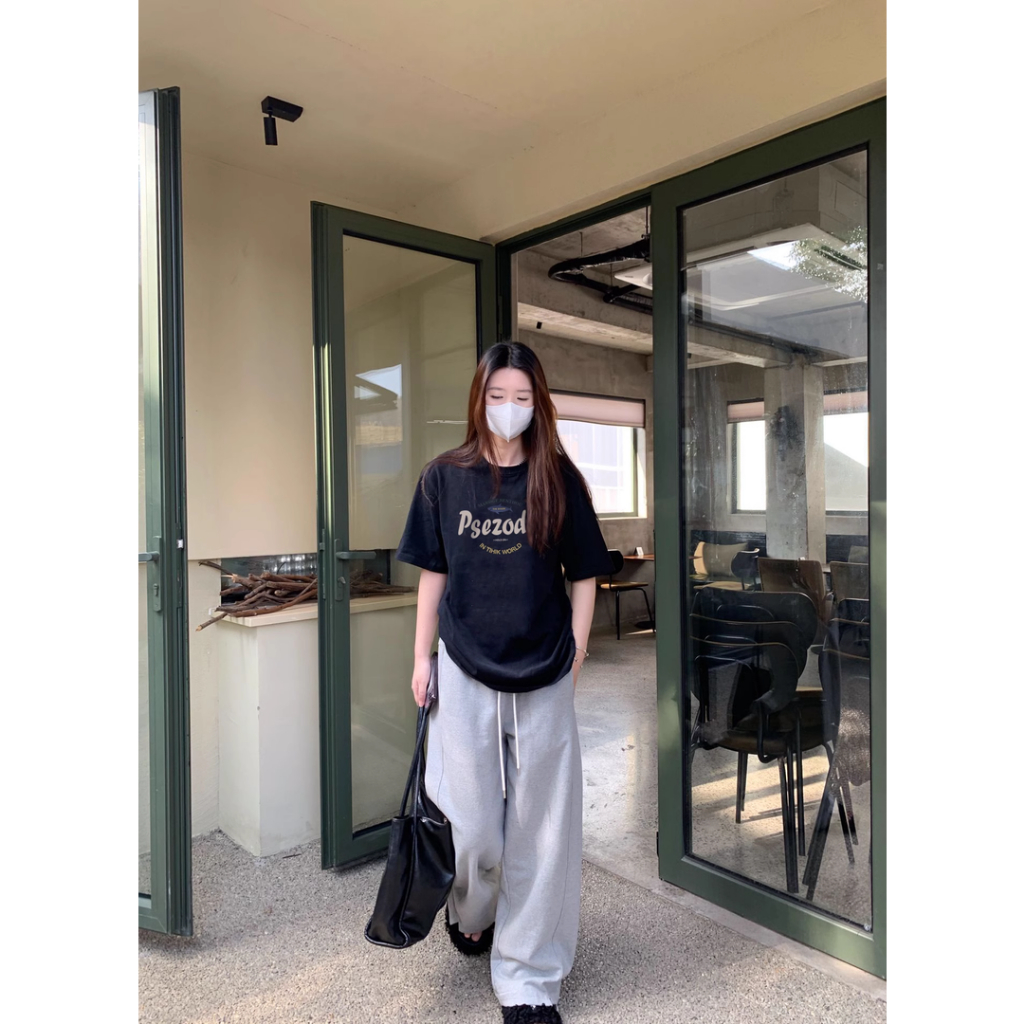 TT1เสื้อยืดผู้ชายผู้หญิง เสื้อยืดoversize ผ้าคอตตอน ลาย"Psezodir" เนื้อผ้าเกรดพรีเมียม ผ้าฝ้ายใส่สบาย