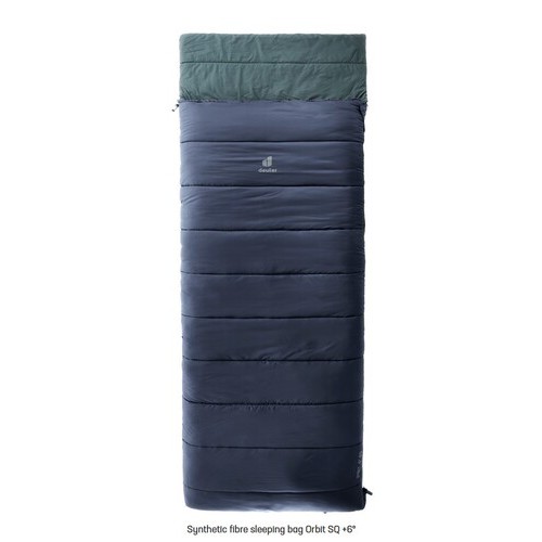 ถุงนอน deuter รุ่น Orbit SQ+6 โลโก้ใหม่ ปี 2023 สีน้ำเงิน Ink Teal