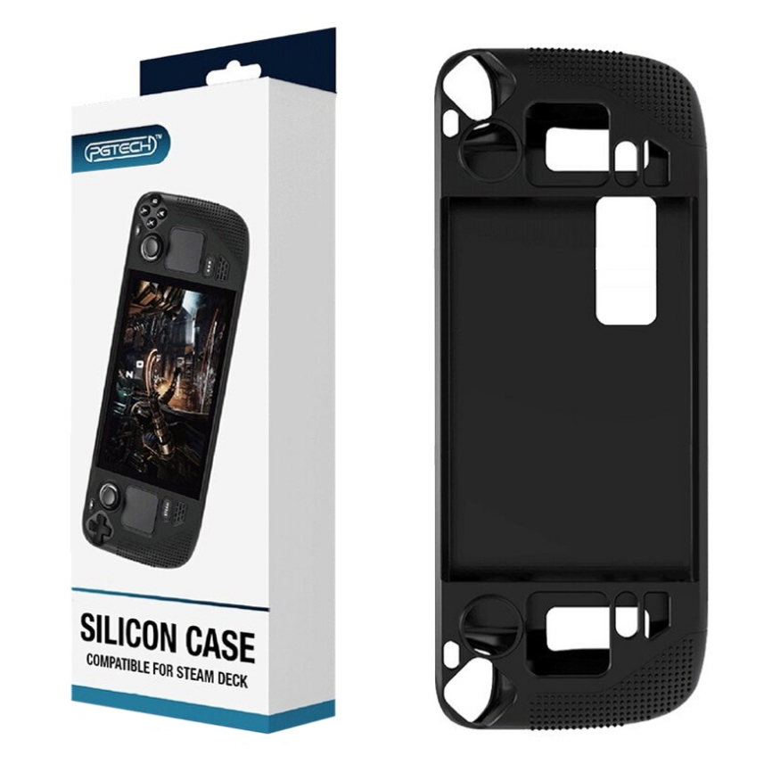 Steam Deck : Silicone Case BLACK