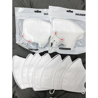 ‼️พร้อมส่ง​‼️​หน้ากาก​อนามัย แมส3D​ แมสเด็ก​โต 3-12ปี​ (แพ็ค​10​ชิ้น​)