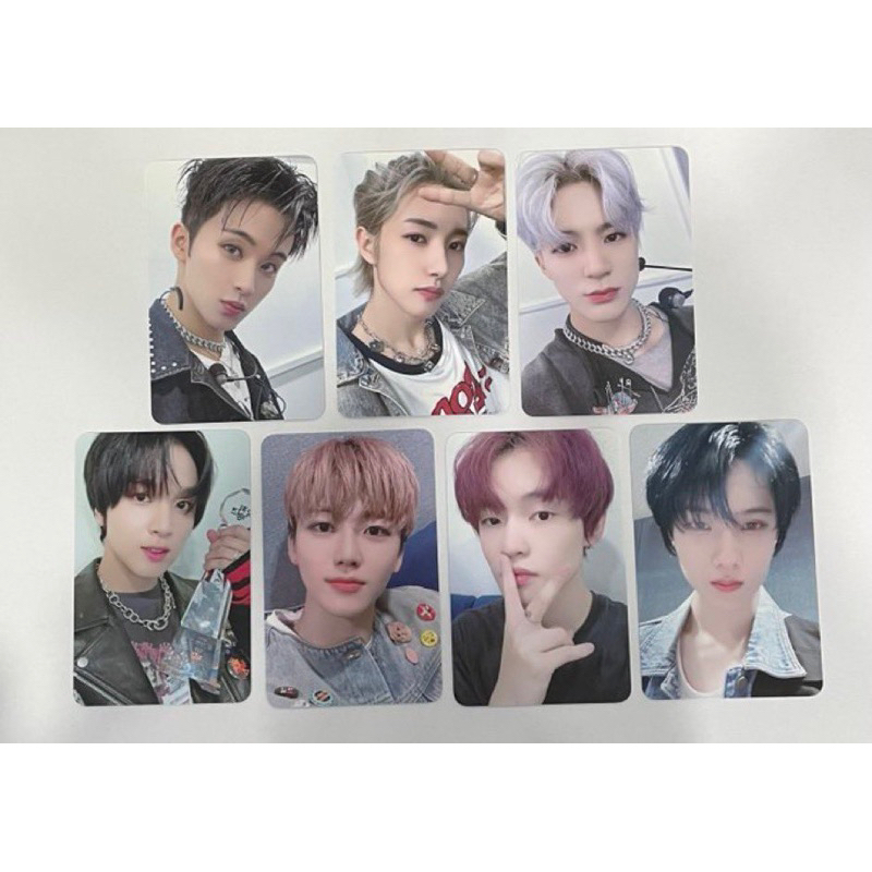 Set-Card - NCT DREAM ISTJ Fansign Event Everline