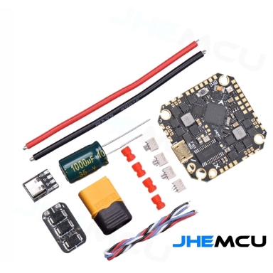 [AIO 25X25] JHEMCU GHF411AIO Pro F4 ICM 40a 3-6S FPV flight control บอดคอนโทรล รุ่นใหม่ 2023