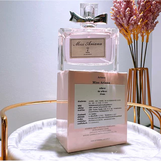 น้ำหอมนำเข้าMiss ariana กลิ่นเทียบ Miss Blooming Bouquet(100ml.) 🚗ส่งของทุกวัน ⚡️ส่งไว