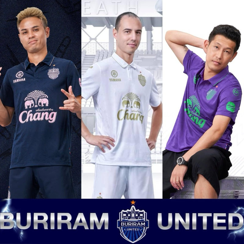 Umbro Thailand Official - UMBRO x BURIRAM UNITED ACADEMY ⚡⚡ #AWAY JERSEY  BURIRAM ACADEMY AWAY19 JSY - ราคาพิเศษ 450 บาท Size: SS,S,M,L,XL,XXL  สั่งซื้อผ่านช่องทาง 