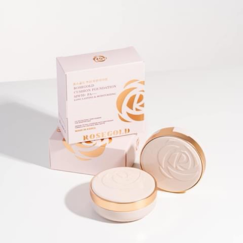 Rosegold Cushion Foundation