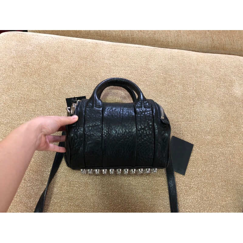 Alexander wang mini rockie อะไหล่เงิน อุปกรณ์ครบ