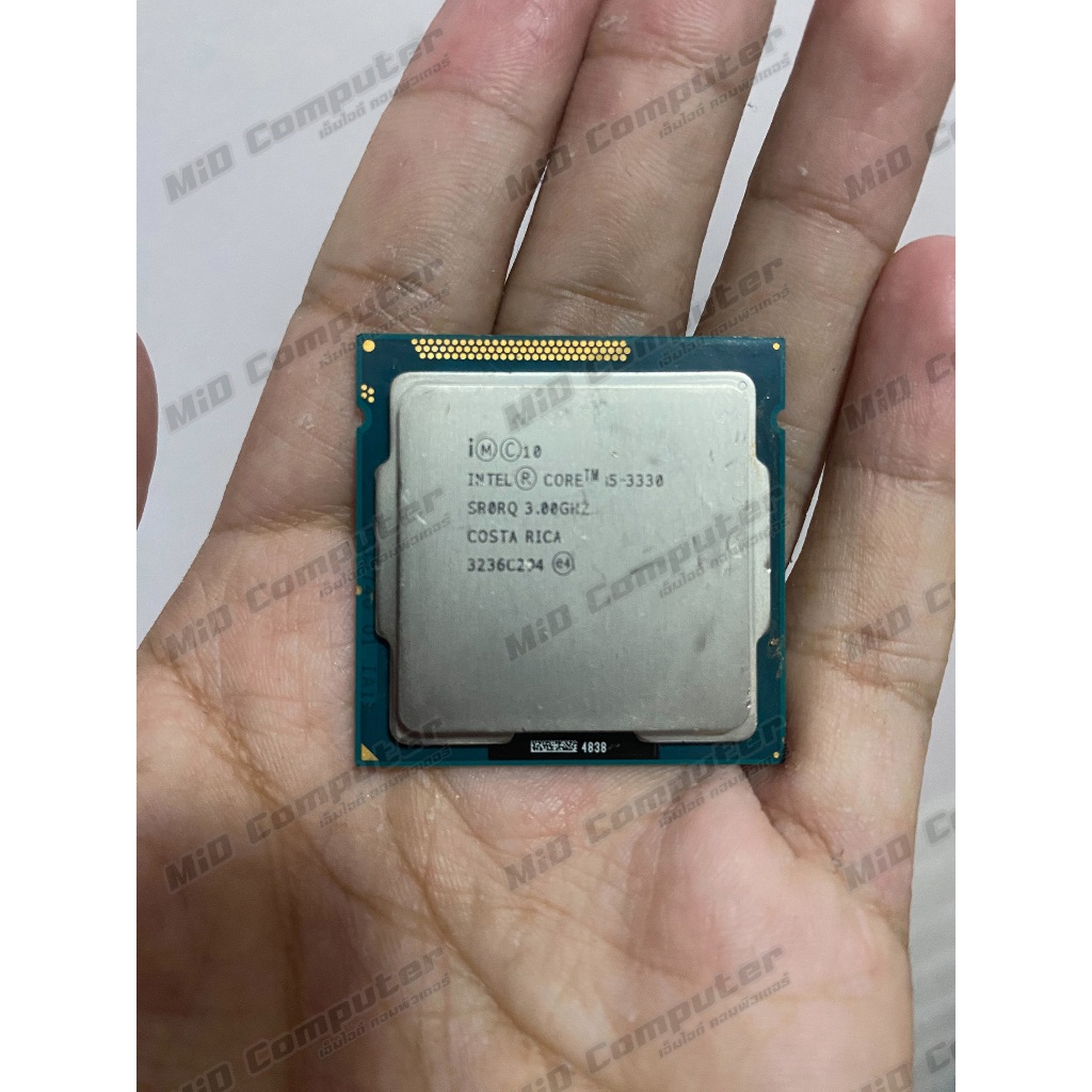 CPU Intel Core i5 3330 4c 4t 1155 (มือสอง)